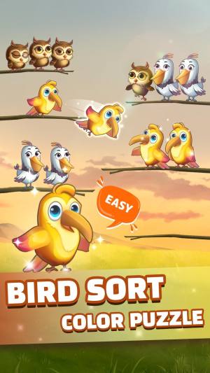 Bird Sort Puzzle游戏官方安卓版图片1