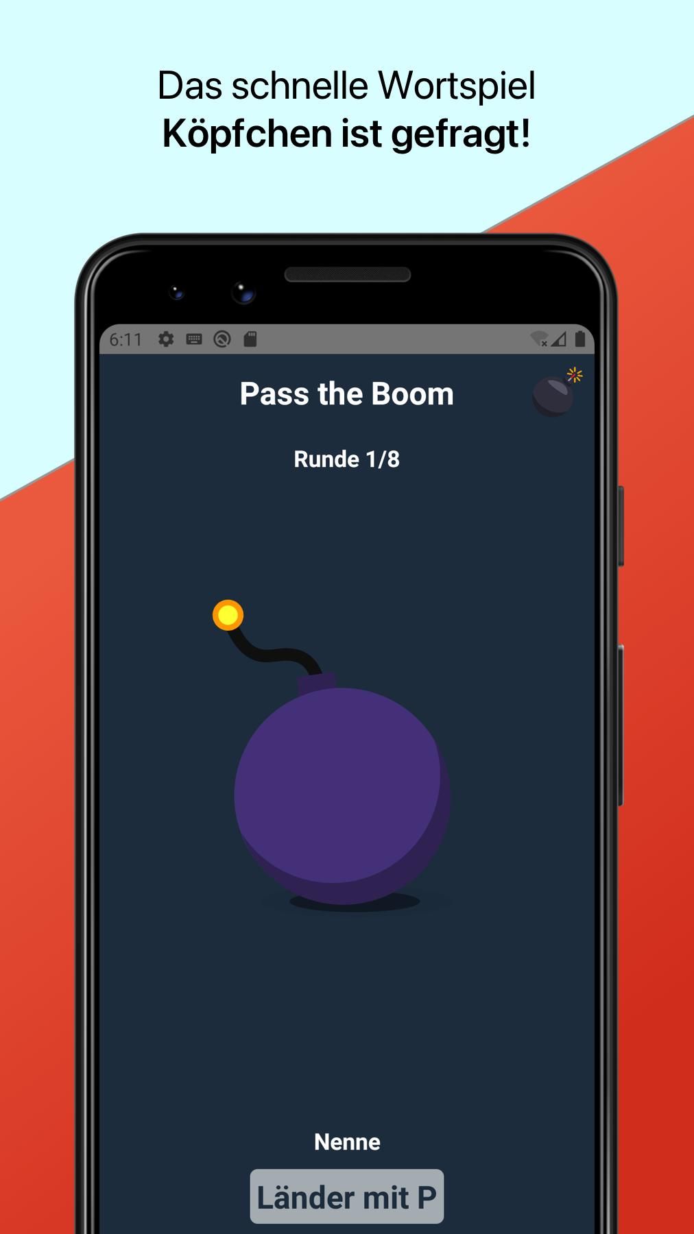Pass the Boom游戏图2
