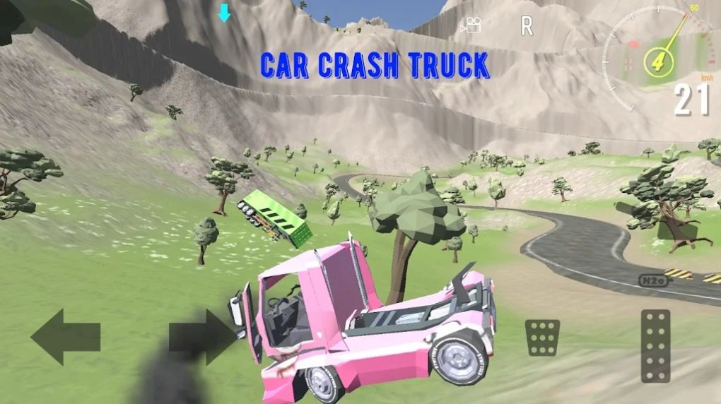 汽车碰撞卡车最新版图1