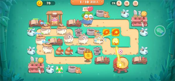 保卫萝卜4第20关攻略图解  第20关满星通关介绍[多图]