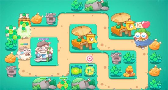 保卫萝卜4第30关攻略图解  第30关通关图文流程一览[多图]