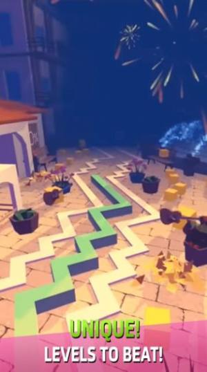 舞动线条游戏手机版(Music Line)图片1