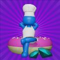 甜甜圈滚轮游戏最新版（Donut Roller） v0.1