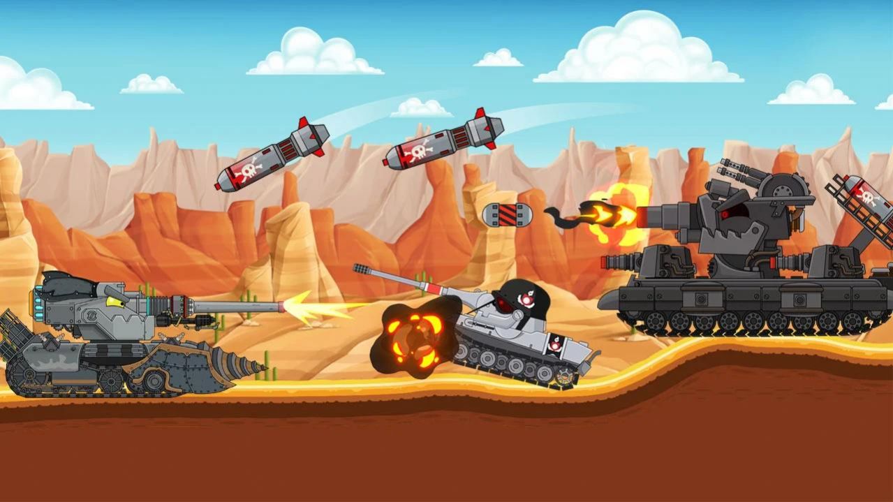 坦克战战争之战游戏图2