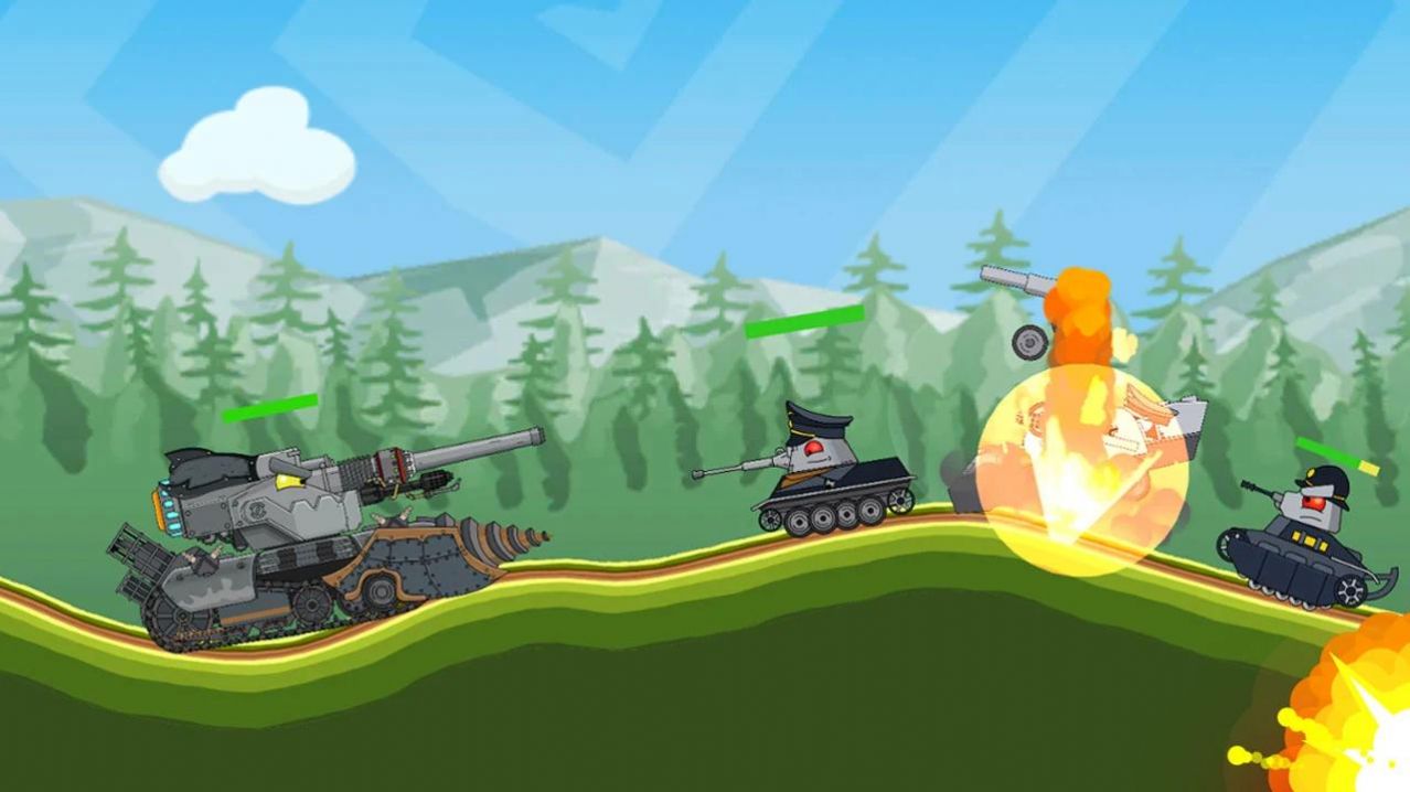 坦克战战争之战游戏最新中文版图片1
