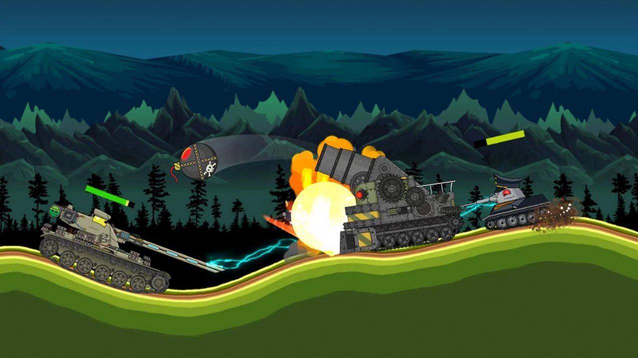 坦克战战争之战游戏最新中文版图片2