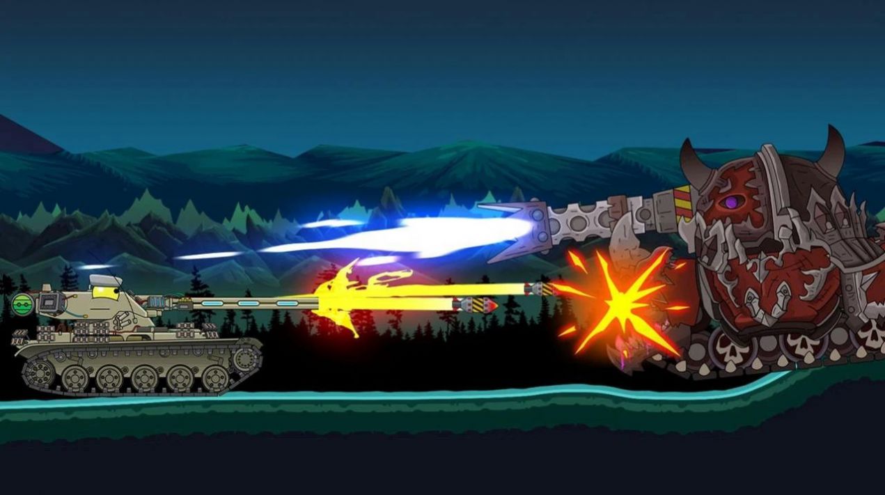 坦克射击极限生存游戏安卓版图片3