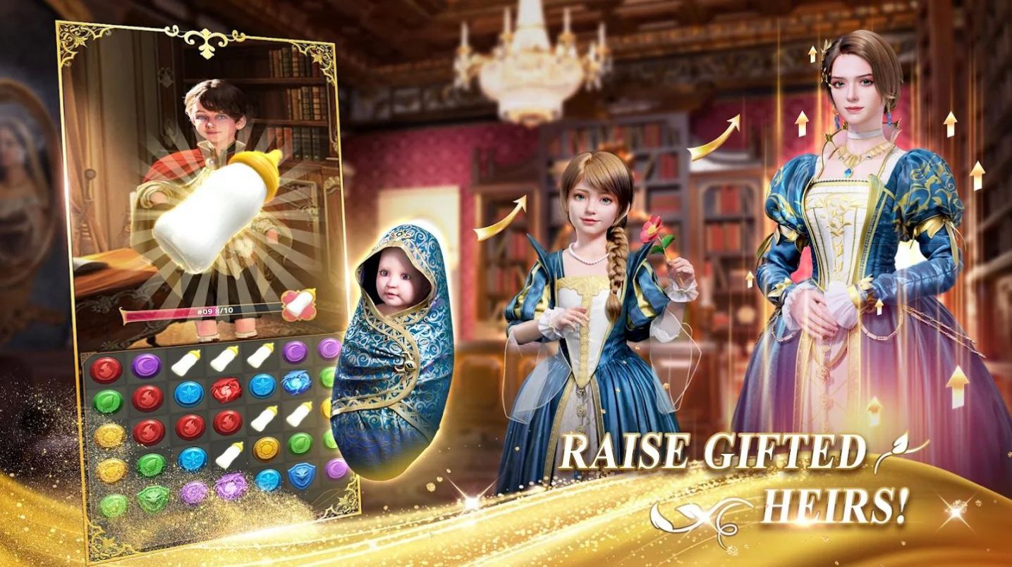 宫殿与谜题三消游戏最新中文版图片1