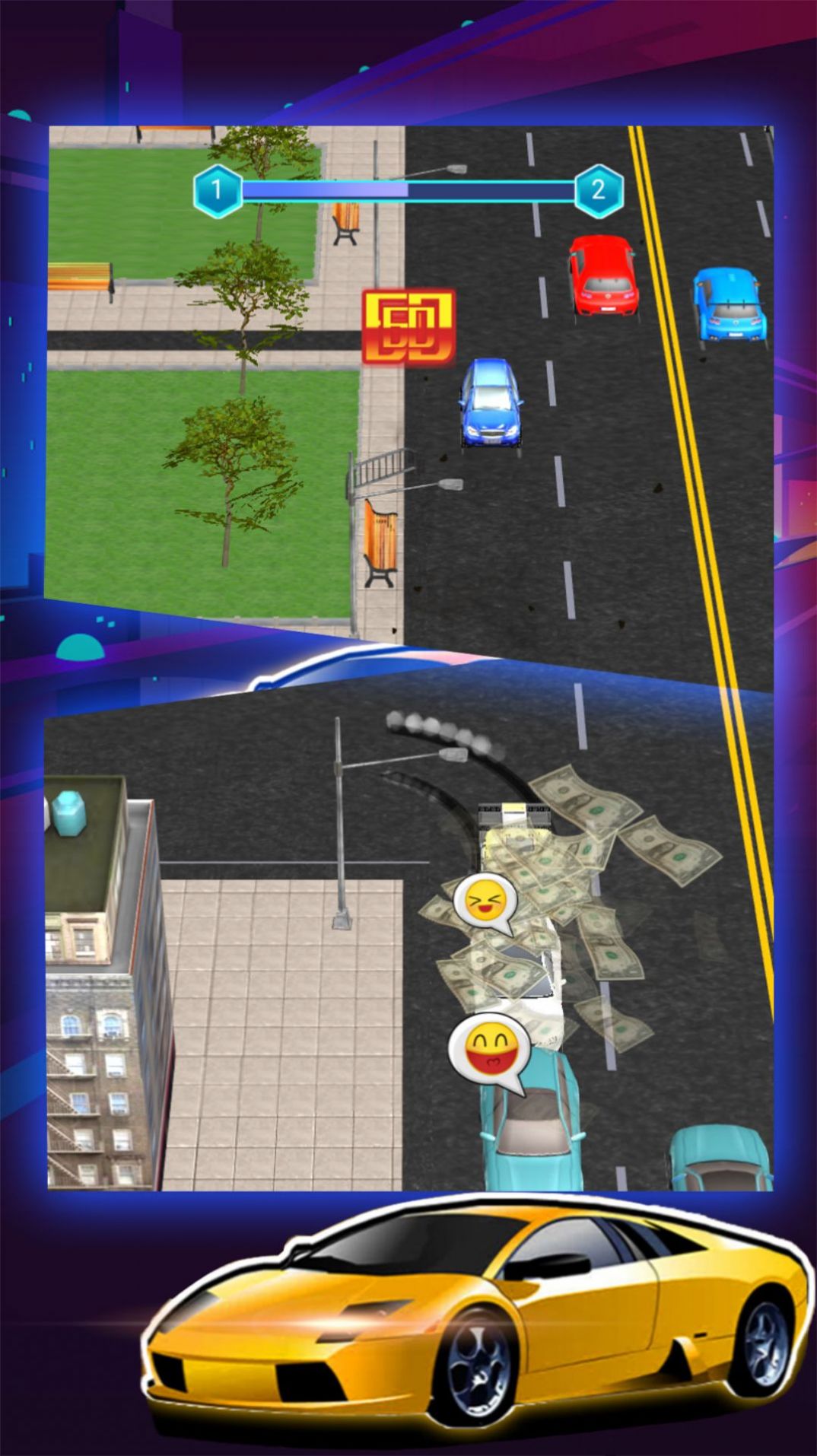 模拟城市驾驶游戏图2