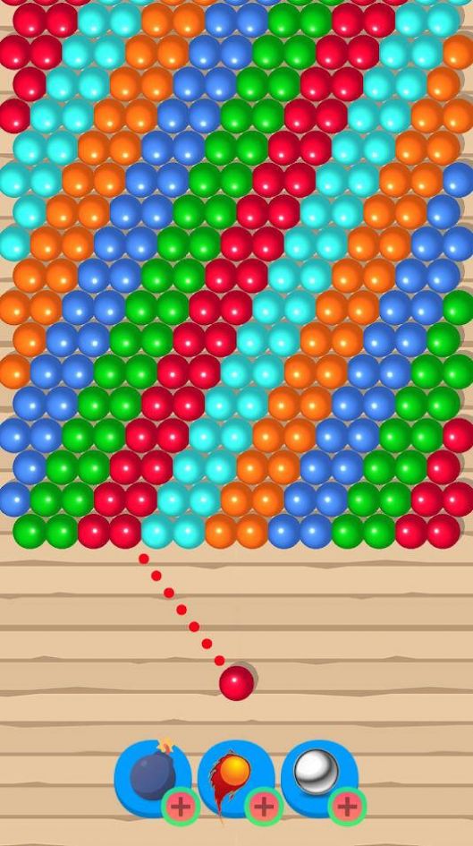 泡泡坠落游戏图1
