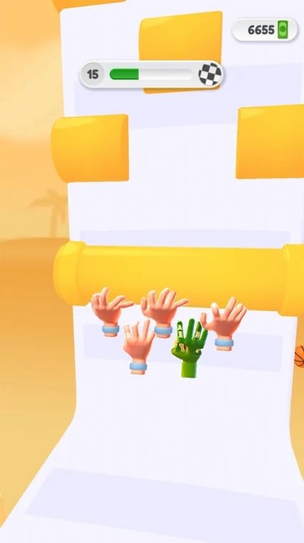 手指冲刺3D游戏安卓版（Hands Rush 3D）图片2