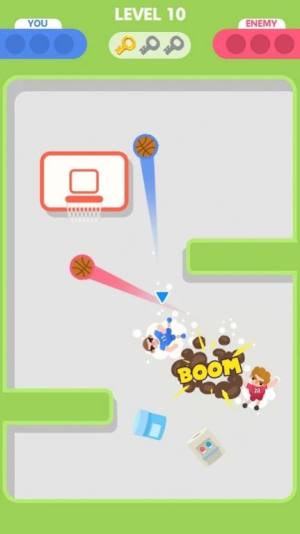 快乐篮球对战游戏图1