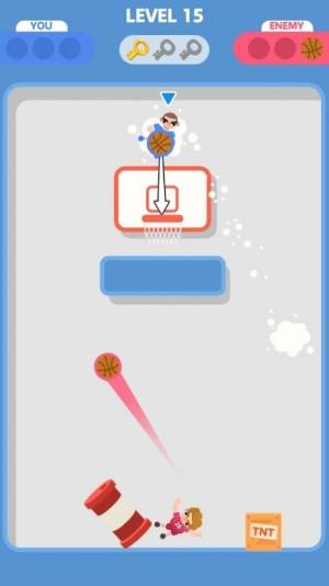 快乐篮球对战游戏手机版图片1