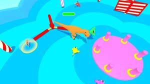 恐龙与布娃娃游戏下载中文版(Dino Fights Ragdoll)图片1