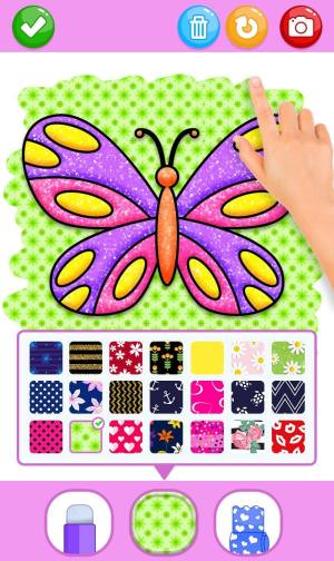 Butterfly Coloring Glitter游戏官方中文版图片1