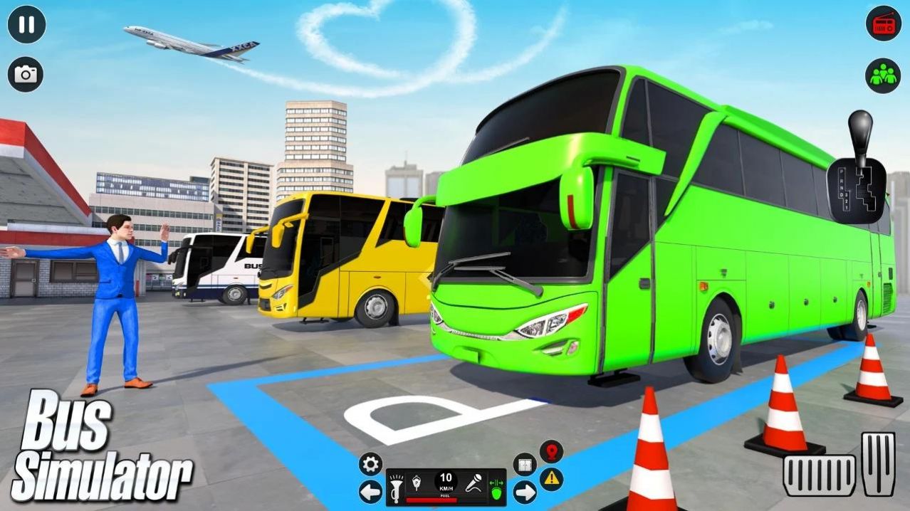 长途汽车巴士驾驶游戏图1