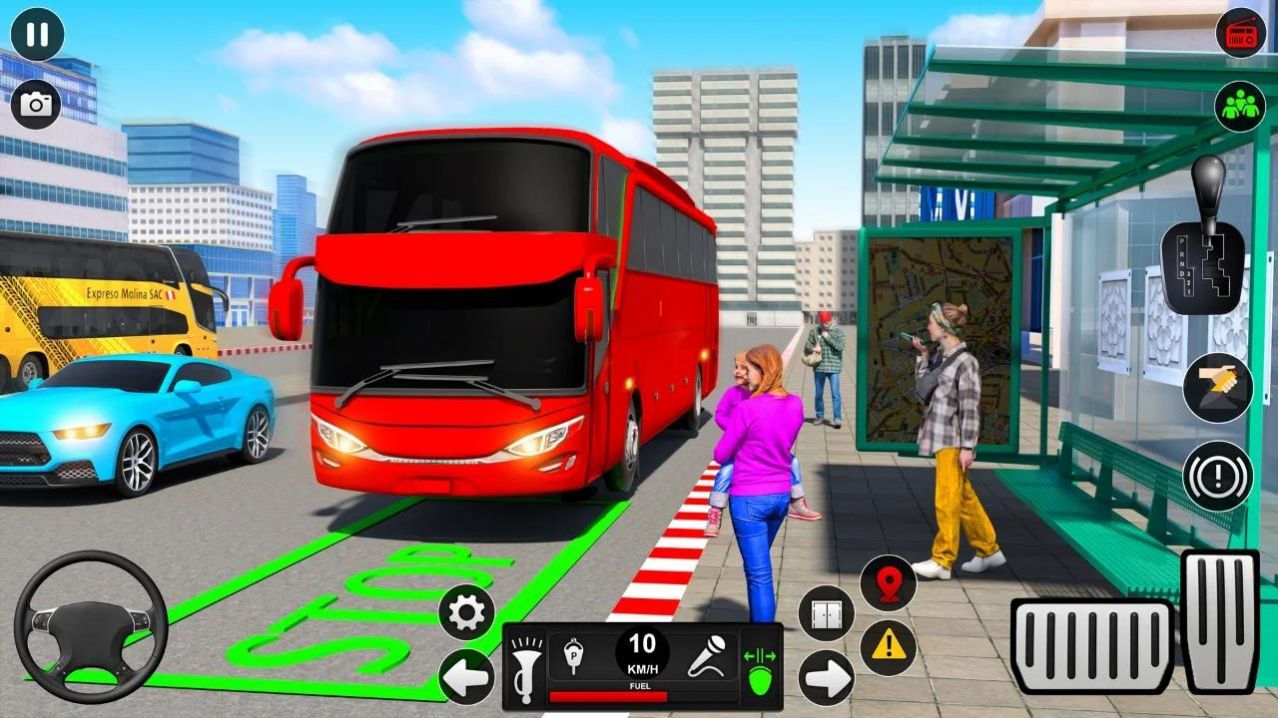 长途汽车巴士驾驶游戏图2