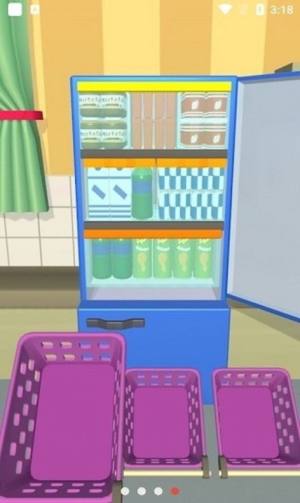 冰箱整理模拟器游戏图2
