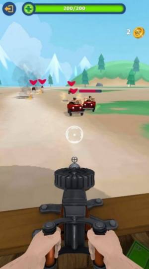 开炮射击拦截游戏官方安卓版(GunsALot)图片1