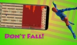 蜘蛛英雄绳索攀越游戏官方安卓版(Fly Like A Spider)图片1