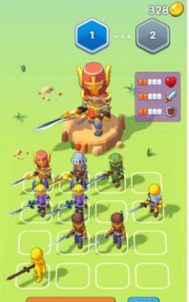 火柴人合并英雄游戏图2