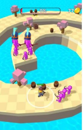 火柴人合并英雄游戏图3