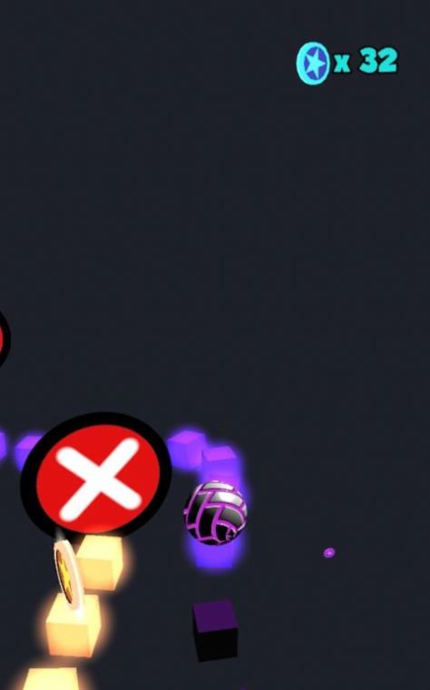 悬空霓虹球游戏图1