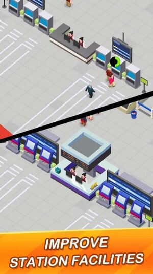 空闲火车帝国大亨游戏官方安卓版(Idle Train Empire)图片1