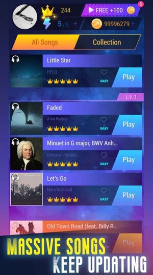 tap music 3d游戏手机版图片1