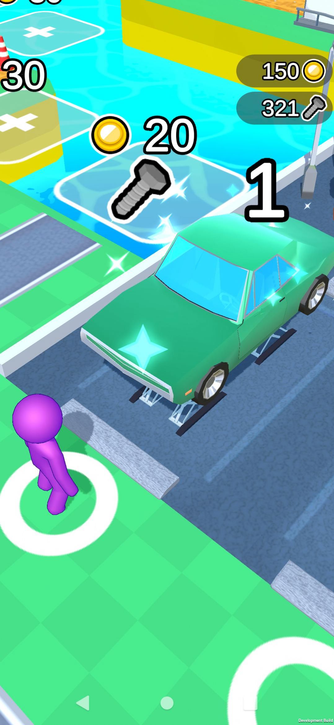 汽车岛山路驾驶模拟器游戏图2