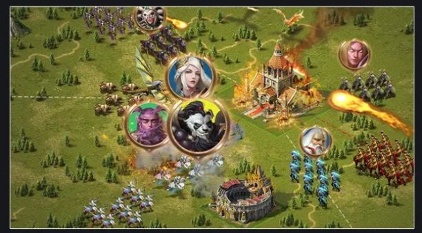 英雄无敌怀旧版手游图2