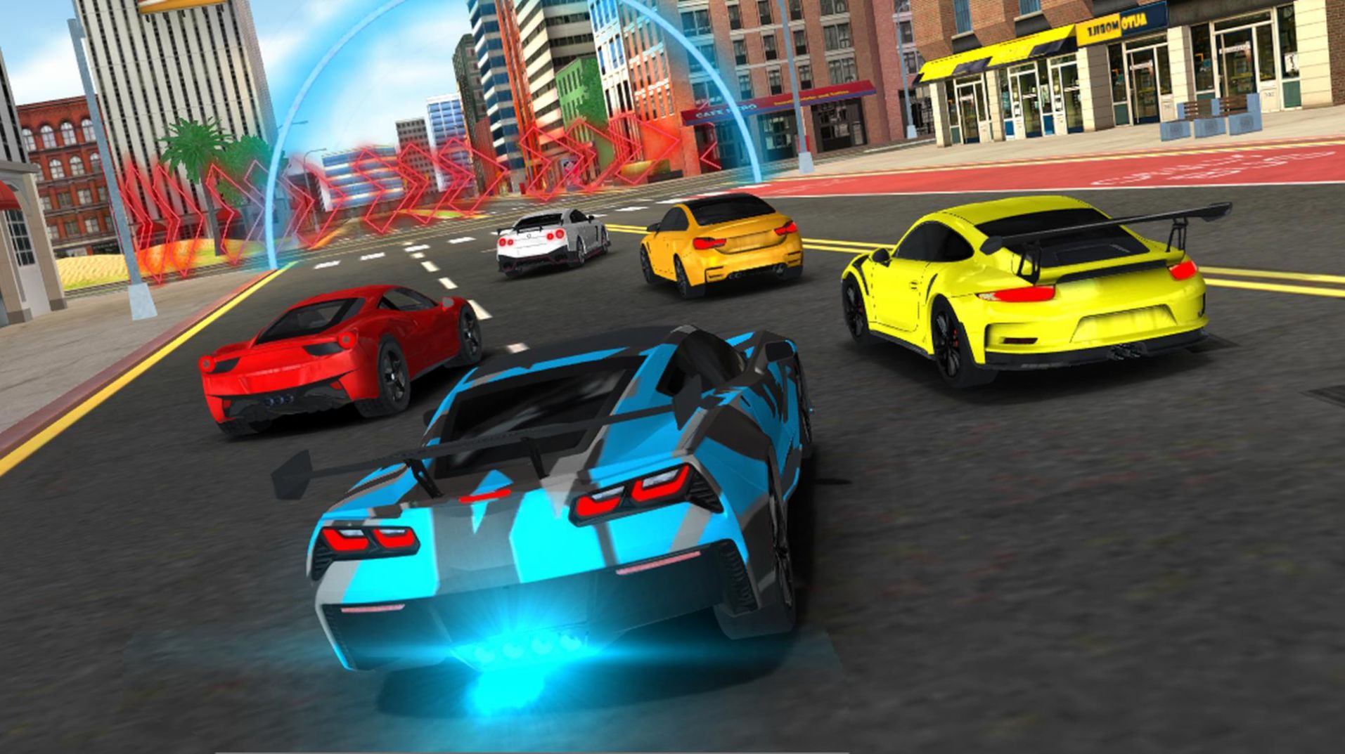 超级跑驾驶模拟器游戏官方安卓版图片1