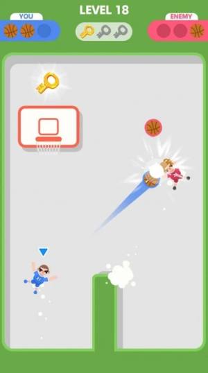 HappyBasketBattle游戏图1