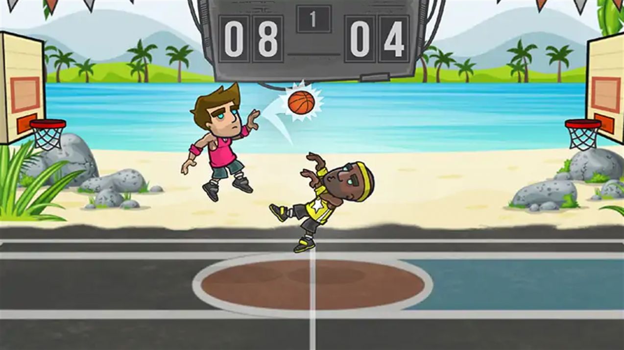 疯狂篮球全明星游戏安卓版图片1