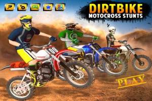 DirtBikeMotoCross游戏官方中文版图片1