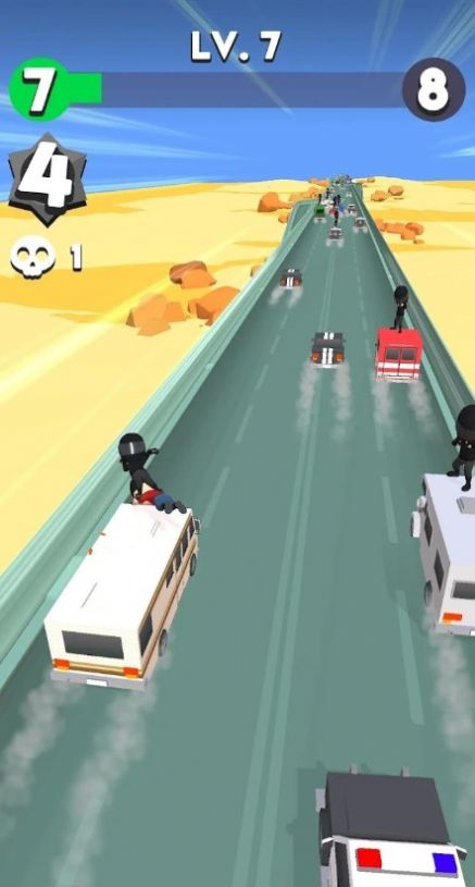 Hitchhiker King游戏官方最新版图片1