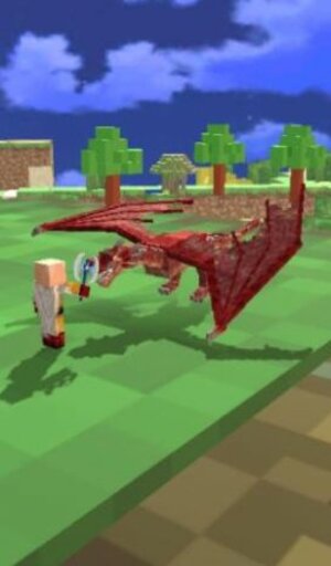 运行手艺3D游戏安卓版(Craft Run)图片1