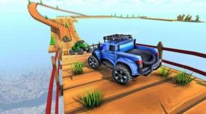 怪物卡车空中特技游戏最新安卓版图片1