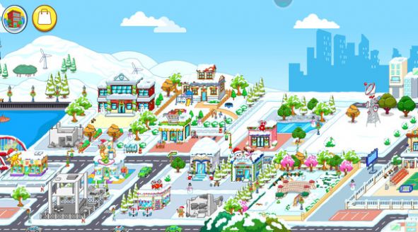 建设小镇城市游戏手机版图片1