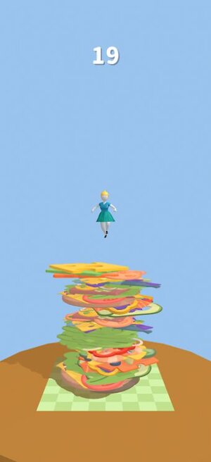 汉堡女孩游戏下载安卓版(Burger Girl)图片2