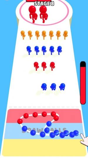 绘制彩色球游戏图2
