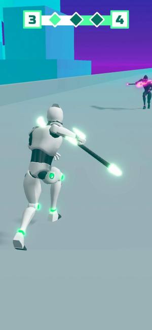 激光飞行游戏手机版(Angle Laser Figh3D)图片1