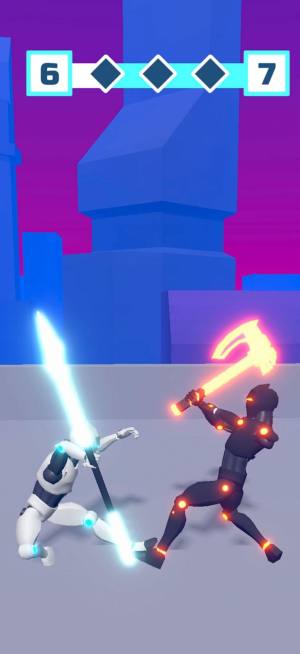 激光飞行游戏手机版(Angle Laser Figh3D)图片2