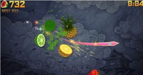 儿童水果忍者游戏手机版（Fruit Ninja）图片1