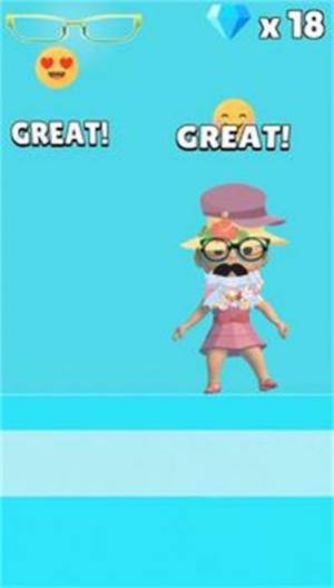 女孩化妆跑酷游戏安卓官方版图片1