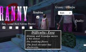 恐怖奶奶3芭比模组游戏下载最新手机版图片1