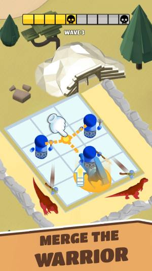 合并防御竞技场游戏安卓官方版图片1