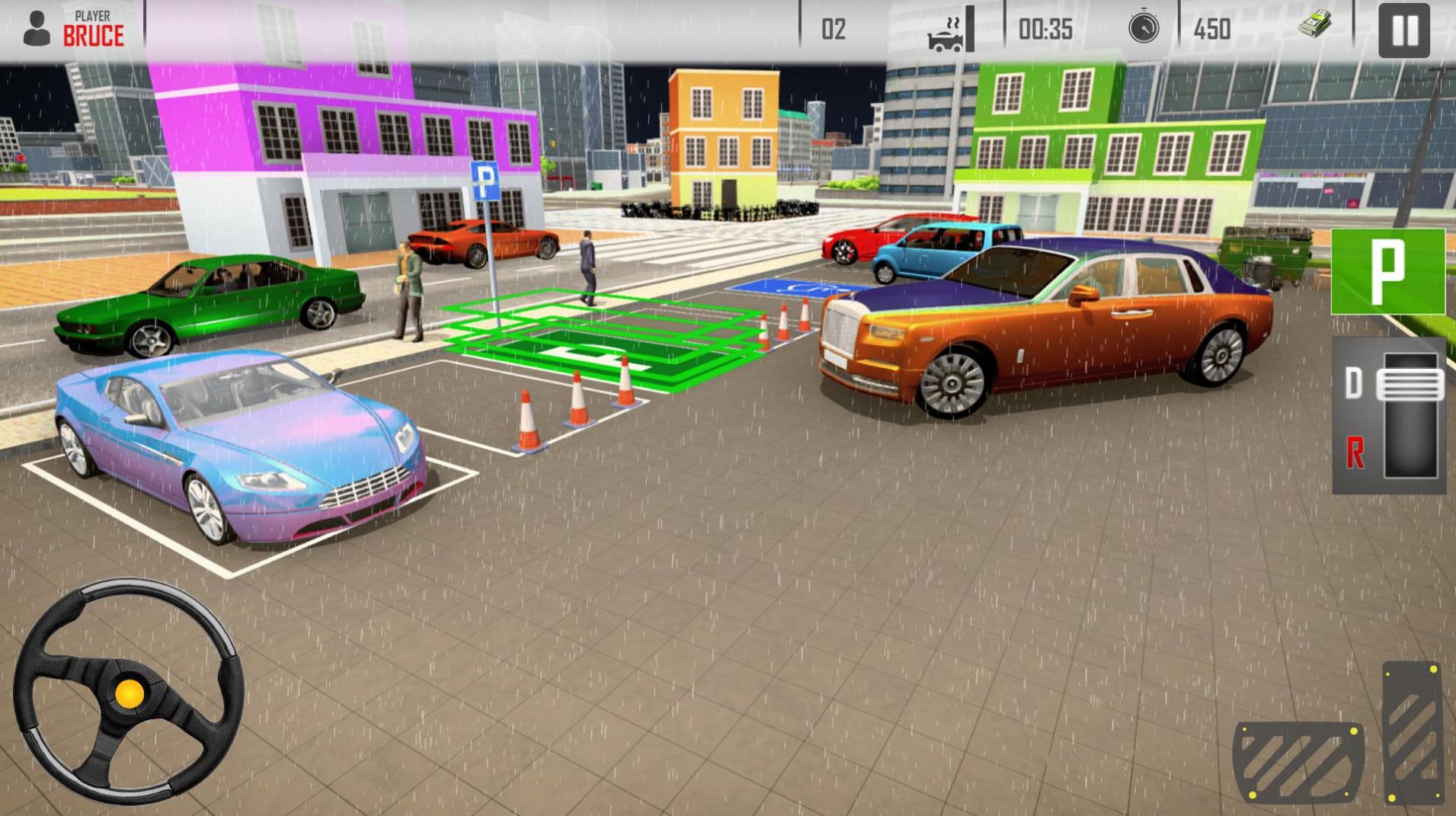 高级停车场模拟器游戏下载手机版图片2
