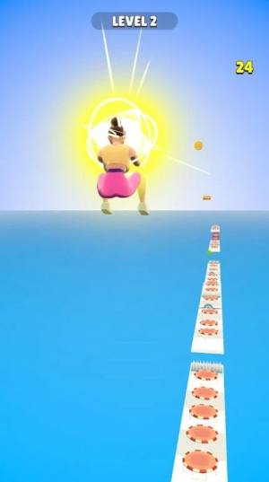 3D充气臀蹦床游戏安卓版(Twerk Jumper 3D)图片2