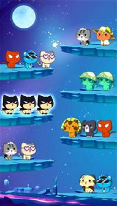 猫分类拼图游戏图2